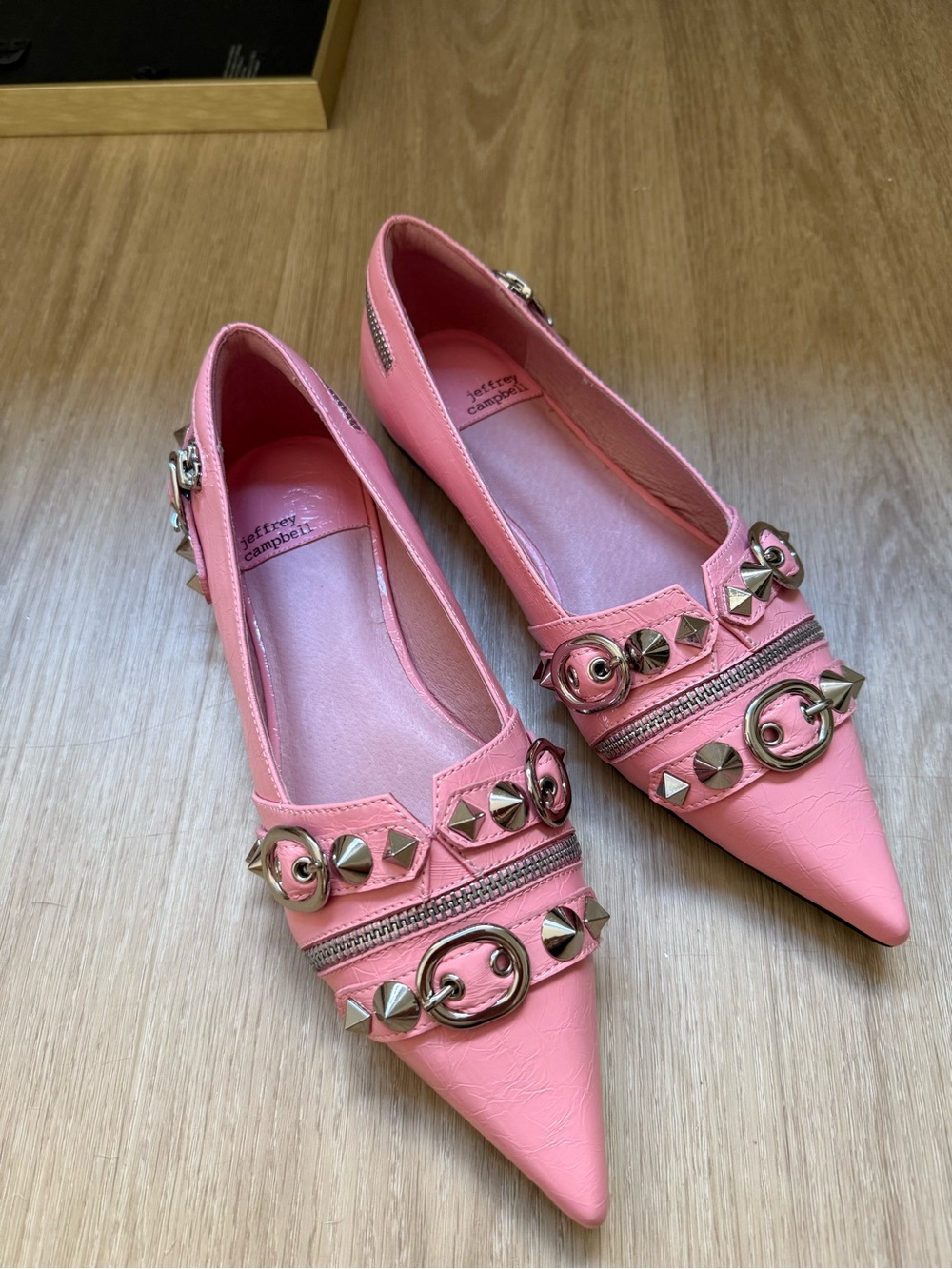 Jeffrey Campbell Roxine Flat